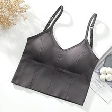 Load image into Gallery viewer, U-shaped Back Bra Tube Top Daisy Pattern Sexy Lingerie
