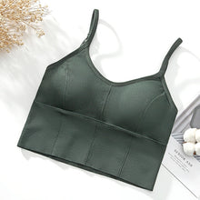 Load image into Gallery viewer, U-shaped Back Bra Tube Top Daisy Pattern Sexy Lingerie
