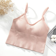 Load image into Gallery viewer, U-shaped Back Bra Tube Top Daisy Pattern Sexy Lingerie
