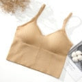 Load image into Gallery viewer, U-shaped Back Bra Tube Top Daisy Pattern Sexy Lingerie
