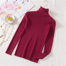Load image into Gallery viewer, Sweater Pullover Turtlenecks
