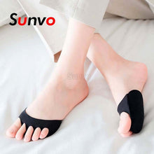 Load image into Gallery viewer, Five Toes Forefoot Pads for Women High Heels Half Insoles
