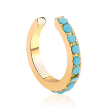 Load image into Gallery viewer, Fashion Gold Leaf Clip Earring For Women Without Piercing

