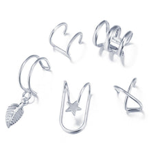 Load image into Gallery viewer, Fashion Gold Leaf Clip Earring For Women Without Piercing

