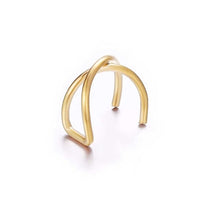 Load image into Gallery viewer, Fashion Gold Leaf Clip Earring For Women Without Piercing

