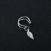 Load image into Gallery viewer, Fashion Gold Leaf Clip Earring For Women Without Piercing
