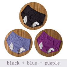 Load image into Gallery viewer, Menstrual Panties Leak Proof Incontinence Underwear
