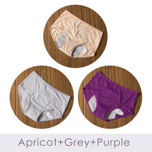 Load image into Gallery viewer, Menstrual Panties Leak Proof Incontinence Underwear
