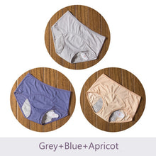 Load image into Gallery viewer, Menstrual Panties Leak Proof Incontinence Underwear
