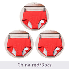 Load image into Gallery viewer, Menstrual Panties Leak Proof Incontinence Underwear
