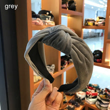 Load image into Gallery viewer, Wide Top Knot Hair Bands For Women
