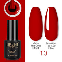 Load image into Gallery viewer, ROSALIND Gel Nail Polish Lamp All For Nails Art Manicure With Matt Base Top Coat Semi Permanant Gellak Nail Gel Polish Varnishes
