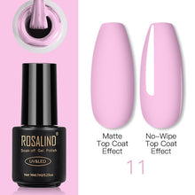 Load image into Gallery viewer, ROSALIND Gel Nail Polish Lamp All For Nails Art Manicure With Matt Base Top Coat Semi Permanant Gellak Nail Gel Polish Varnishes
