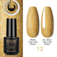 Load image into Gallery viewer, ROSALIND Gel Nail Polish Lamp All For Nails Art Manicure With Matt Base Top Coat Semi Permanant Gellak Nail Gel Polish Varnishes
