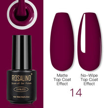 Load image into Gallery viewer, ROSALIND Gel Nail Polish Lamp All For Nails Art Manicure With Matt Base Top Coat Semi Permanant Gellak Nail Gel Polish Varnishes
