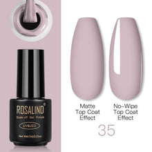 Load image into Gallery viewer, ROSALIND Gel Nail Polish Lamp All For Nails Art Manicure With Matt Base Top Coat Semi Permanant Gellak Nail Gel Polish Varnishes
