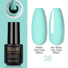 Load image into Gallery viewer, ROSALIND Gel Nail Polish Lamp All For Nails Art Manicure With Matt Base Top Coat Semi Permanant Gellak Nail Gel Polish Varnishes
