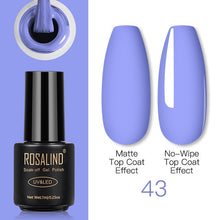 Load image into Gallery viewer, ROSALIND Gel Nail Polish Lamp All For Nails Art Manicure With Matt Base Top Coat Semi Permanant Gellak Nail Gel Polish Varnishes
