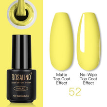 Load image into Gallery viewer, ROSALIND Gel Nail Polish Lamp All For Nails Art Manicure With Matt Base Top Coat Semi Permanant Gellak Nail Gel Polish Varnishes
