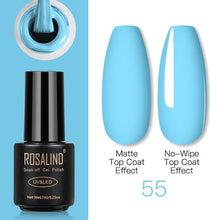Load image into Gallery viewer, ROSALIND Gel Nail Polish Lamp All For Nails Art Manicure With Matt Base Top Coat Semi Permanant Gellak Nail Gel Polish Varnishes
