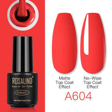 Load image into Gallery viewer, ROSALIND Gel Nail Polish Lamp All For Nails Art Manicure With Matt Base Top Coat Semi Permanant Gellak Nail Gel Polish Varnishes
