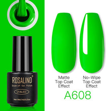 Load image into Gallery viewer, ROSALIND Gel Nail Polish Lamp All For Nails Art Manicure With Matt Base Top Coat Semi Permanant Gellak Nail Gel Polish Varnishes
