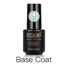 Load image into Gallery viewer, ROSALIND Gel Nail Polish Lamp All For Nails Art Manicure With Matt Base Top Coat Semi Permanant Gellak Nail Gel Polish Varnishes
