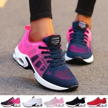 Load image into Gallery viewer, Women Running Shoes Breathable Light Weight
