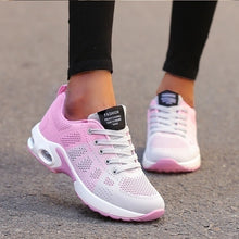 Load image into Gallery viewer, Women Running Shoes Breathable Light Weight
