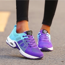 Load image into Gallery viewer, Women Running Shoes Breathable Light Weight
