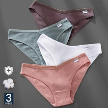 Load image into Gallery viewer, Cotton Panties for Women Plus Size
