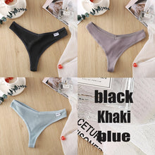 Load image into Gallery viewer, Women's G-string Thong Panties
