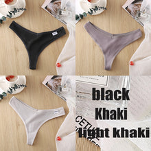 Load image into Gallery viewer, Women's G-string Thong Panties
