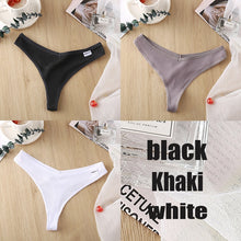 Load image into Gallery viewer, Women's G-string Thong Panties
