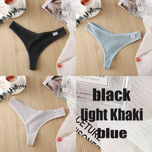 Load image into Gallery viewer, Women's G-string Thong Panties
