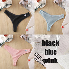Load image into Gallery viewer, Women's G-string Thong Panties
