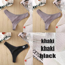 Load image into Gallery viewer, Women's G-string Thong Panties
