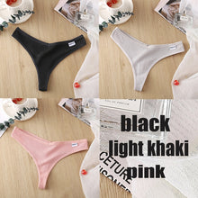Load image into Gallery viewer, Women's G-string Thong Panties

