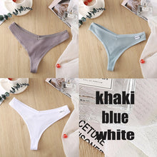 Load image into Gallery viewer, Women's G-string Thong Panties
