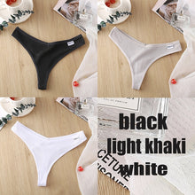 Load image into Gallery viewer, Women's G-string Thong Panties
