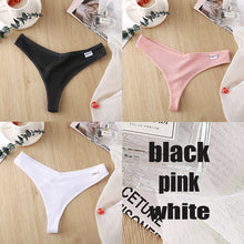 Load image into Gallery viewer, Women's G-string Thong Panties
