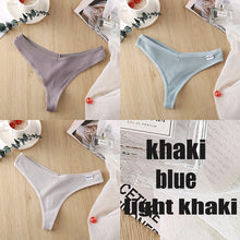 Load image into Gallery viewer, Women's G-string Thong Panties
