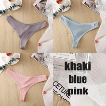Load image into Gallery viewer, Women's G-string Thong Panties
