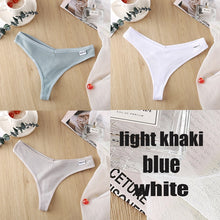 Load image into Gallery viewer, Women's G-string Thong Panties
