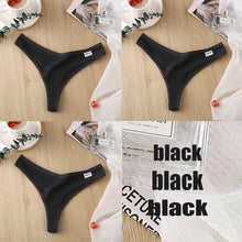 Load image into Gallery viewer, Women's G-string Thong Panties
