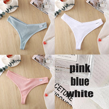 Load image into Gallery viewer, Women's G-string Thong Panties
