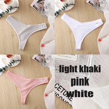 Load image into Gallery viewer, Women's G-string Thong Panties
