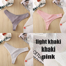 Load image into Gallery viewer, Women's G-string Thong Panties
