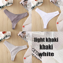 Load image into Gallery viewer, Women's G-string Thong Panties
