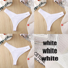 Load image into Gallery viewer, Women's G-string Thong Panties
